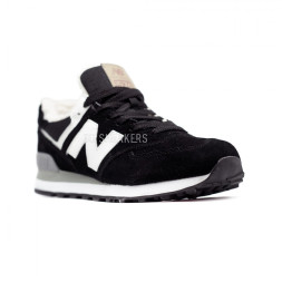 New Balance 574 Black