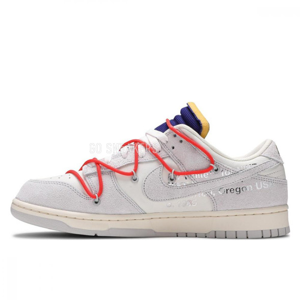 Унисекс кроссовки Nike Dunk Low Off-White Lot 13 of 50