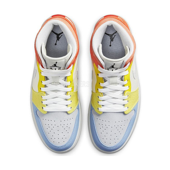 Унисекс кроссовки Nike Air Jordan 1 Mid To My First Coach