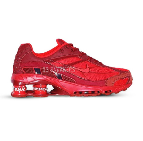Унисекс кроссовки Nike Shox Supreme Red