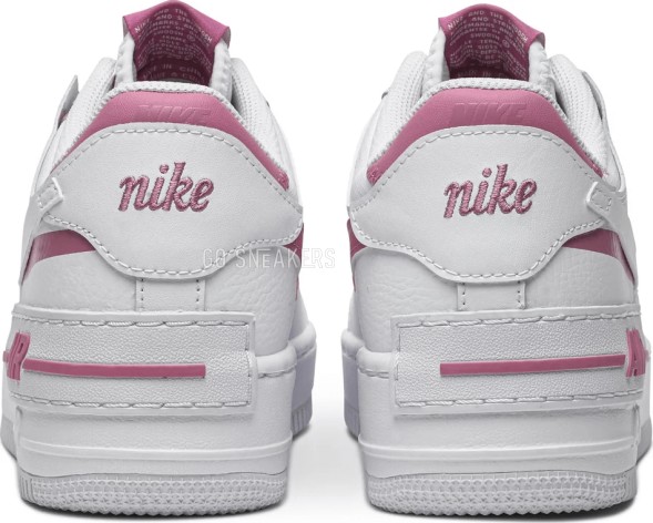 Женские кроссовки Nike Wmns Air Force 1 Shadow &amp;#039;White Magic Flamingo&amp;#039;