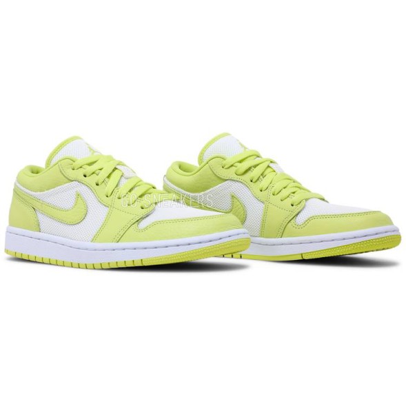 Унисекс кроссовки Nike Air Jordan 1 Low Limelight