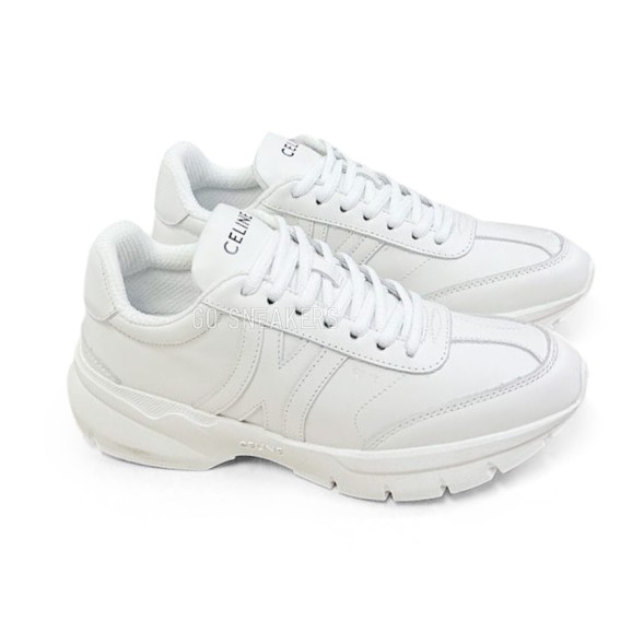Женские кроссовки Celine Jogger Total White