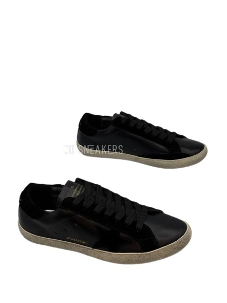 Мужские кеды Golden Goose Ball Star Leather Black