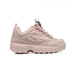 FILA Disruptor 2 Pink Logo