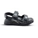 Мужские босоножки Louis Vuitton Leather Sandals Black