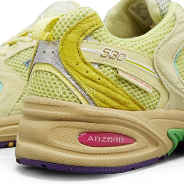 Унисекс кроссовки New Balance 530 x Salehe Bembury Prosperity Be The Prize