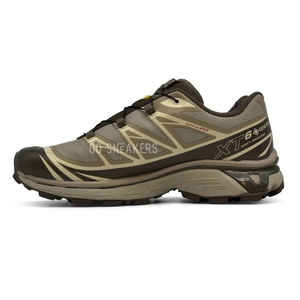 Мужские кроссовки Salomon XT-6 Gore-Tex Beige/Brown