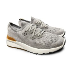 Brunello Cucinelli Textile Run Grey