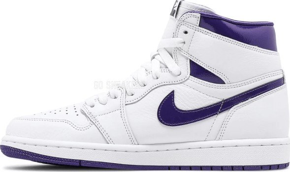 Женские кроссовки Nike Wmns Air Jordan 1 High OG &amp;#039;Court Purple&amp;#039;
