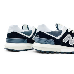 New Balance 574 Suede/Textile Black