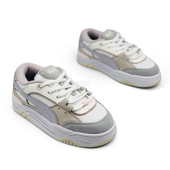 Женские кроссовки Puma 180 Leather/Suede Grey