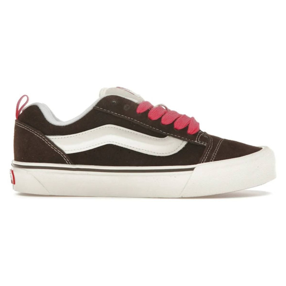 Женские кеды Vans Knu Skool Suede Brown