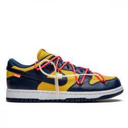 Nike Dunk Low Off-white - University Gold