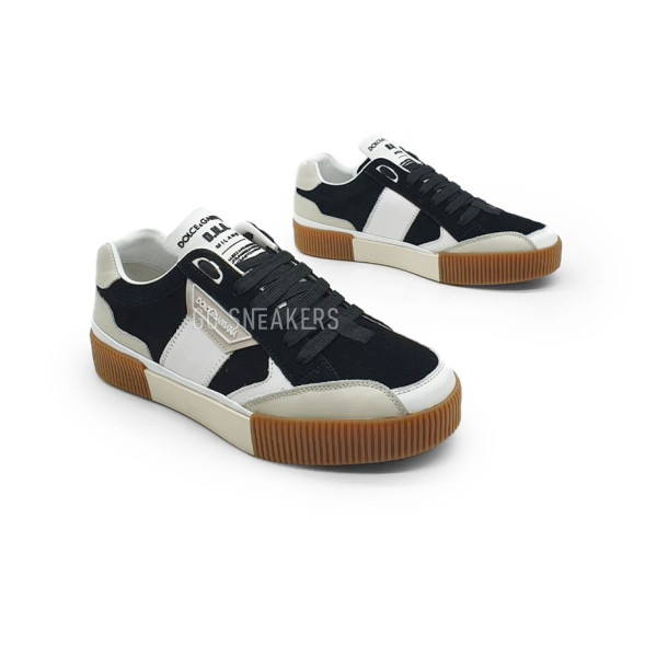 Унисекс кроссовки Dolce &amp;amp; Gabbana D.N.A Milano Black/White