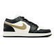 Мужские кроссовки Nike Air Jordan 1 Low Sail Man Brown
