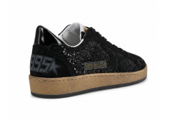 Golden Goose Super-Star Wmns Ball Star Black Glitter