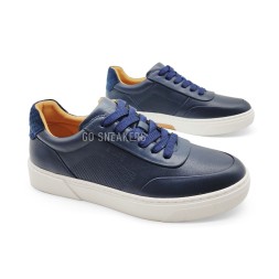 Hugo Boss Lace Slip-On Sneaker Navy