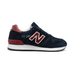 New Balance Мужские 670 Navy
