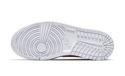 Nike Air Jordan 1 Mid White Red Royal