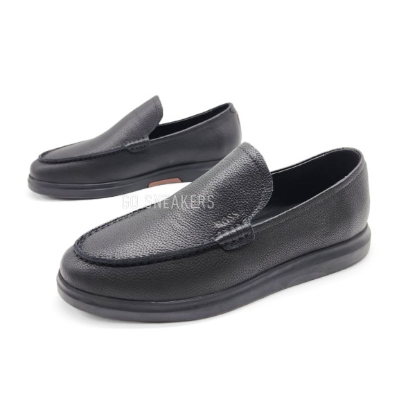 Мужские лоферы Hugo Boss Loafers Leather Brown