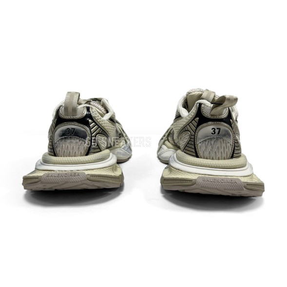 Женские кроссовки Balenciaga 3XL Sneaker Worn-Out WMNS Beige/Silver