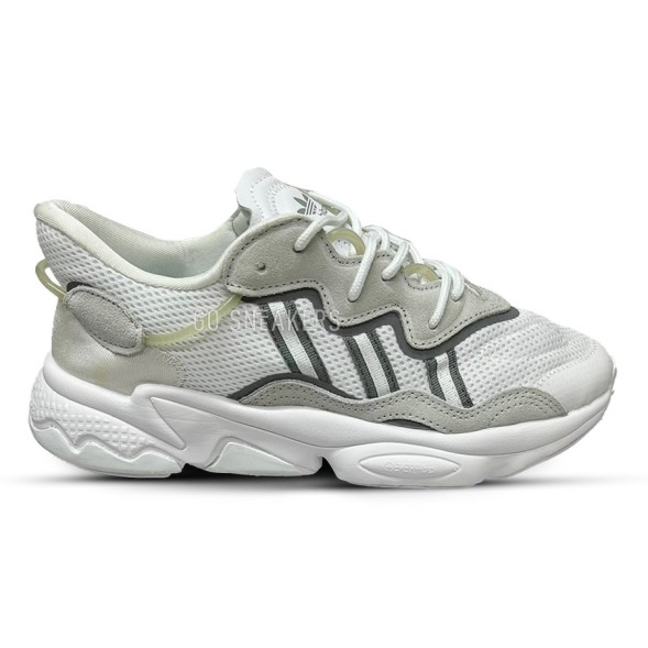 Унисекс кроссовки Adidas Ozweego White/Grey