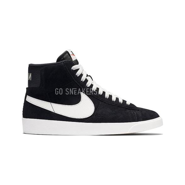 Унисекс кроссовки Nike Blazer Mid Vintage Suede Black