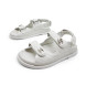Женские босоножки Chanel Sandals Leaher White