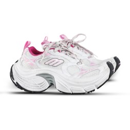 Balenciaga Wmns 6XL Sneaker White Light Pink