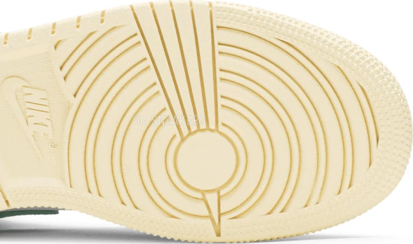 Женские кроссовки Nike Air Jordan 1 Mid SE GS &amp;#039;Ice Cream&amp;#039;