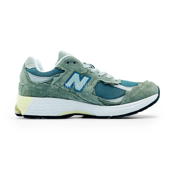 Унисекс кроссовки New Balance 2002R Khaki