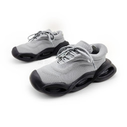 Dolce & Gabbana Textile Lacing Grey/Black