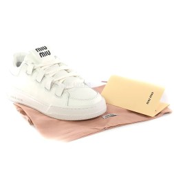 Miu Miu Sneakers White