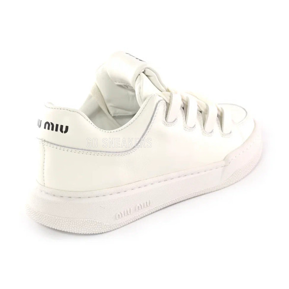 Унисекс кроссовки Miu Miu Sneakers White