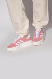 Adidas Gazelle Suede Platform Coral