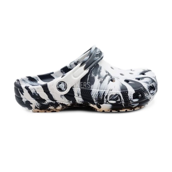 Унисекс сандалии Crocs Classic Marbled Clog