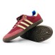 Мужские кроссовки Adidas Samba Nylon Wales Bonner Fox Vinous Man