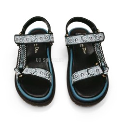 Dior Dioriviera Black/Blue Floral