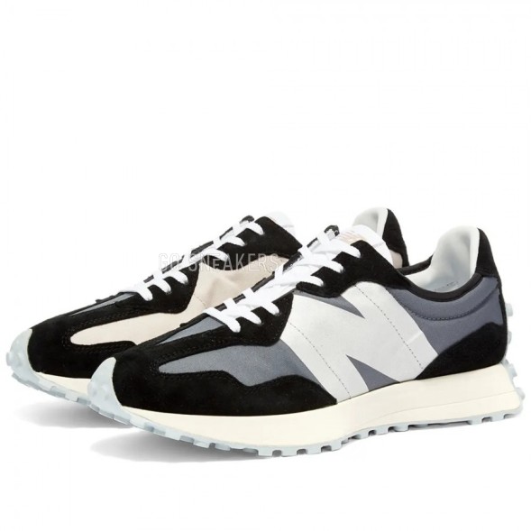 Женские кроссовки New Balance 327 Grey