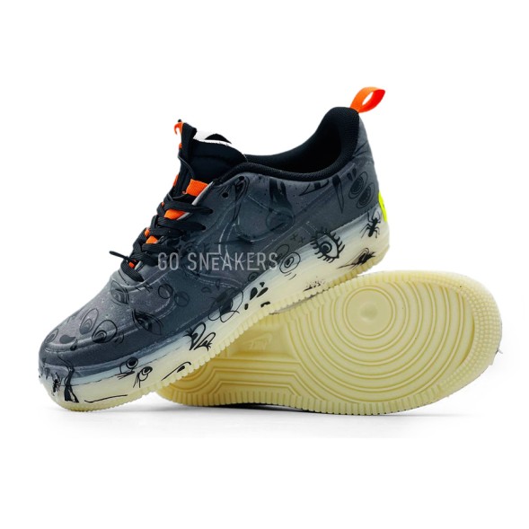 Унисекс кроссовки Nike Air Force 1 Experimental Grey