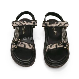 Dior Sandals Black/Leo