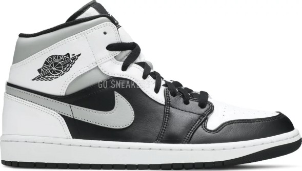 Унисекс кроссовки Nike Air Jordan 1 Mid &amp;#039;White Shadow&amp;#039;