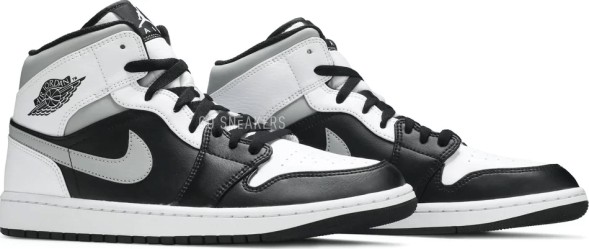 Унисекс кроссовки Nike Air Jordan 1 Mid &amp;#039;White Shadow&amp;#039;
