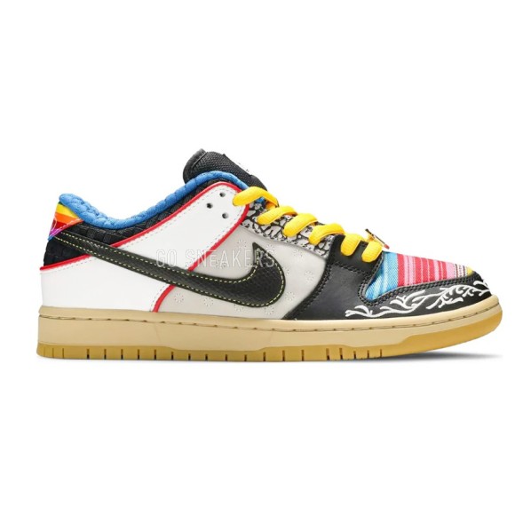 Унисекс кроссовки Nike Dunk Low SB What The Paul