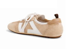 Louis Vuitton Sneakerina German Army Beige