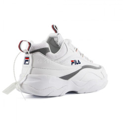 FILA Ray White-Silver Tricolor