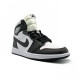 Унисекс кроссовки Nike Air Jordan 1 Black/White