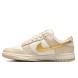 Унисекс кроссовки Nike Dunk Low Gold Swoosh