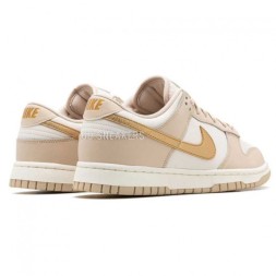 Nike Dunk Low Gold Swoosh